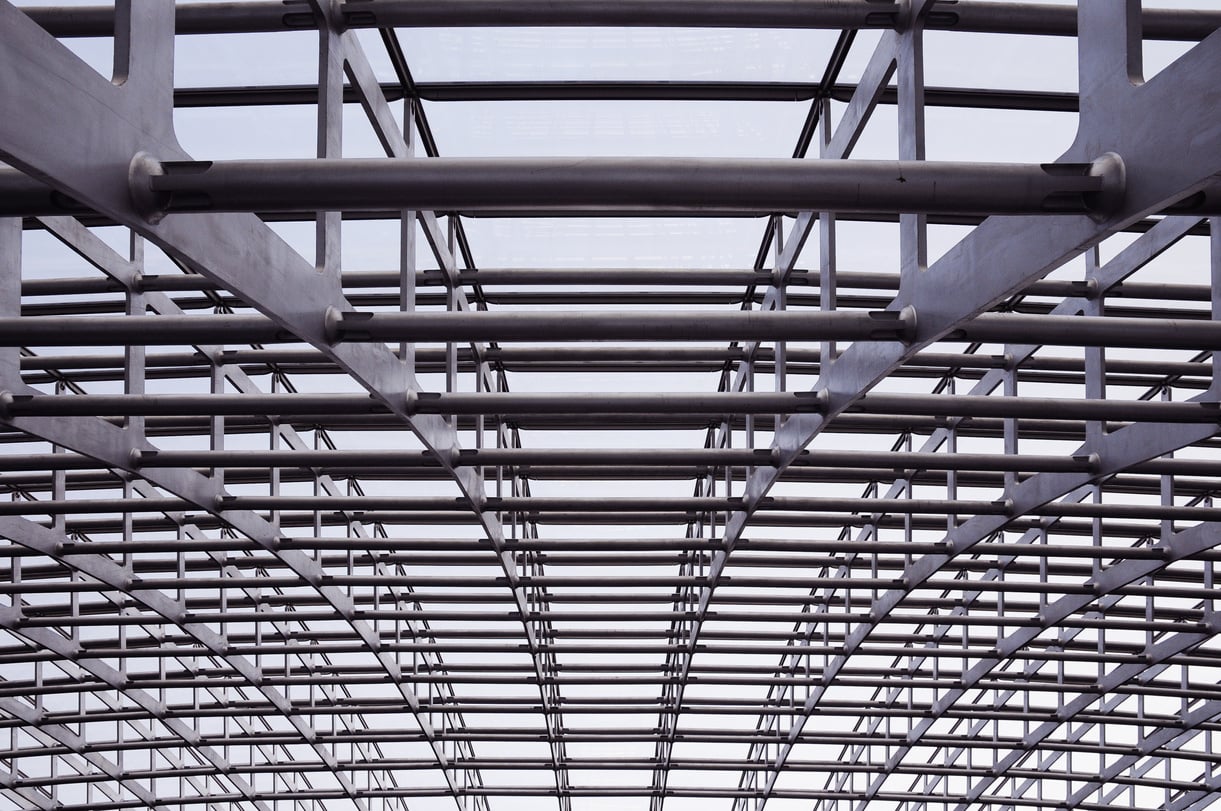 steel framework